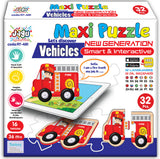 Говорещи И Разказващи На Български Пъзели Животните За Най Малките С Размери 12Х10 Общо 26 Ел. 13 Животни По 2 Ел. С Добавена Реалност 20Х17Х4 На 16 Езика От Еva Пяна