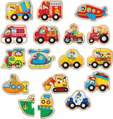 Говорещи И Разказващи На Български Пъзели Животните За Най Малките С Размери 12Х10 Общо 26 Ел. 13 Животни По 2 Ел. С Добавена Реалност 20Х17Х4 На 16 Езика От Еva Пяна