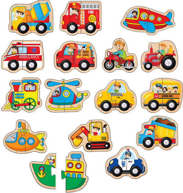 Говорещи И Разказващи На Български Пъзели Животните За Най Малките С Размери 12Х10 Общо 26 Ел. 13 Животни По 2 Ел. С Добавена Реалност 20Х17Х4 На 16 Езика От Еva Пяна