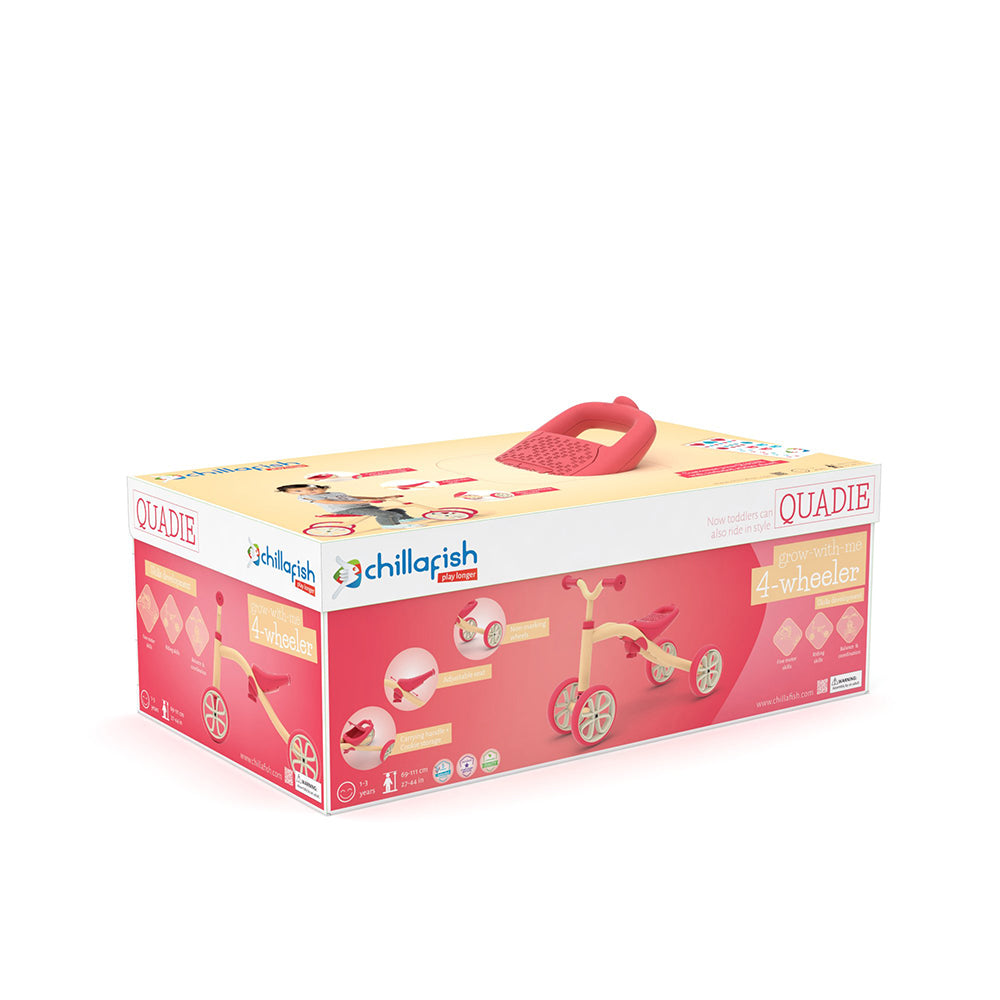 Quadie Cpqd01pea Играчка За Яздене Peach Chillafish
