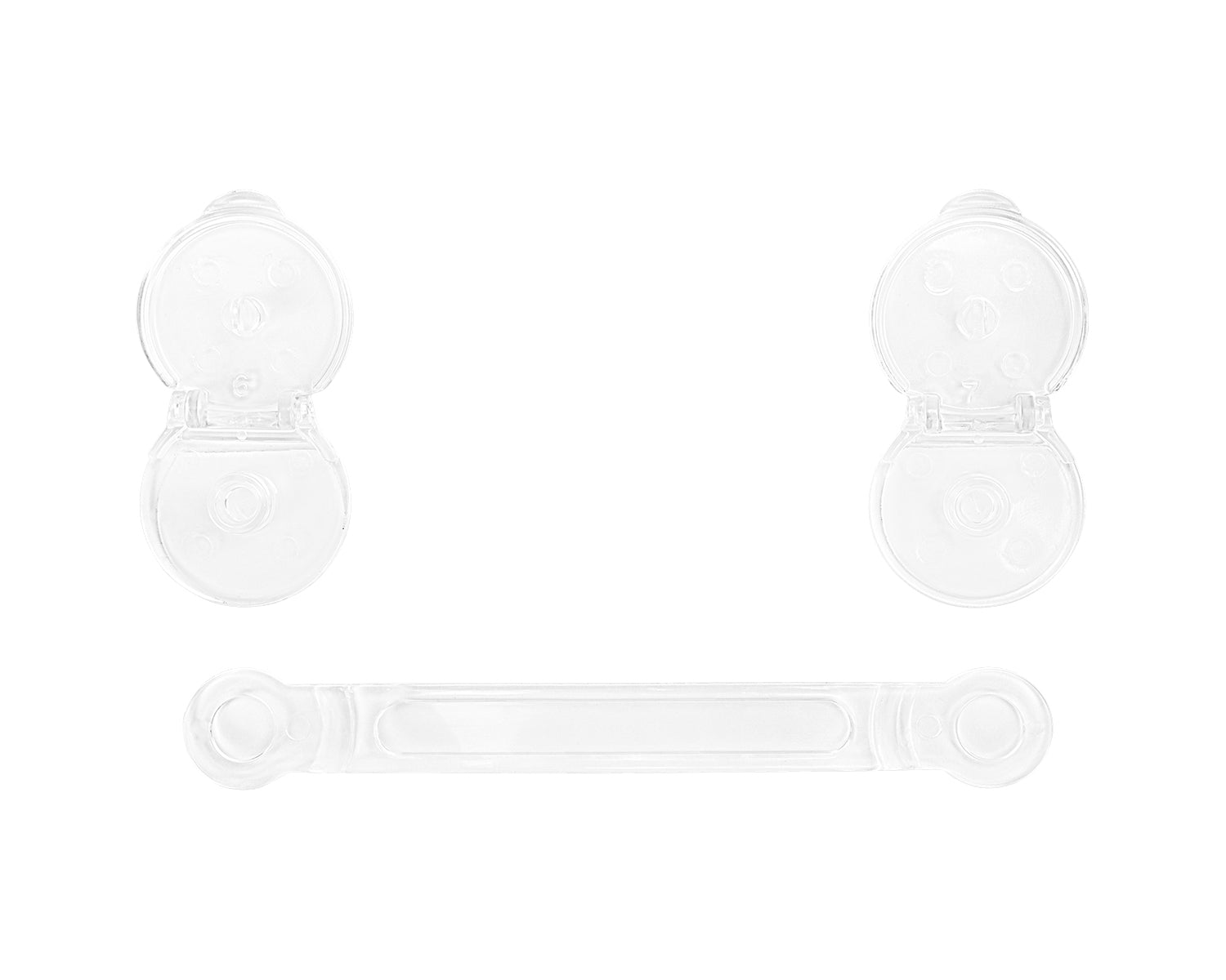 Мултифункционално Заключващо Устройство Transparent 2Бр. --- BebeMama