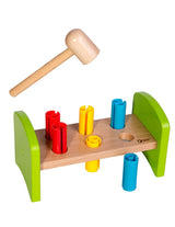 Мултиактивна Дървена Игра С Чукче - Дървени Играчки - Classic World - BebeMama