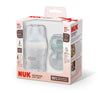 Nuk Perfect Match Подаръчен Сет - Шише 150Мл., Дъга + Залъгалка Mommyfeel 0-9 Мес.