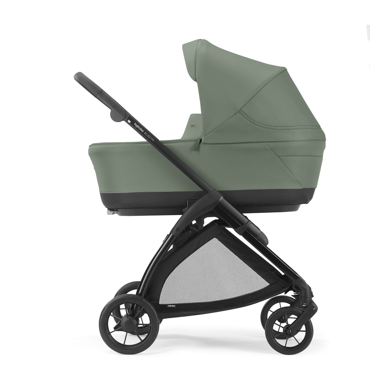 Бебешка Количка 2 В 1 Inglesina System Duo Electa - Murray Green/Total Black --- BebeMama