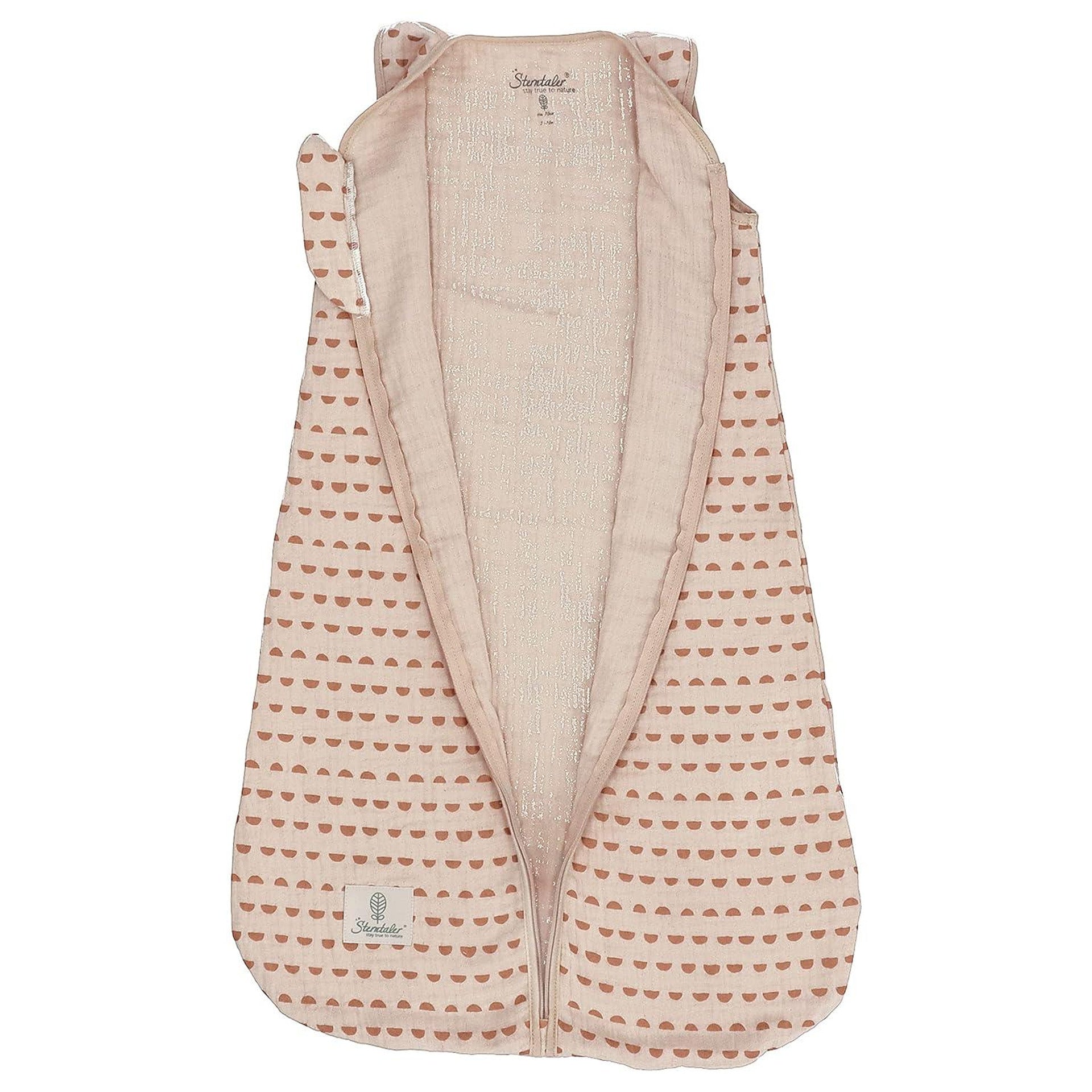 Муселин Детски Спален Чувал С Принт, 1.00 Tog, 70 См. 0 9 М. Sterntaler