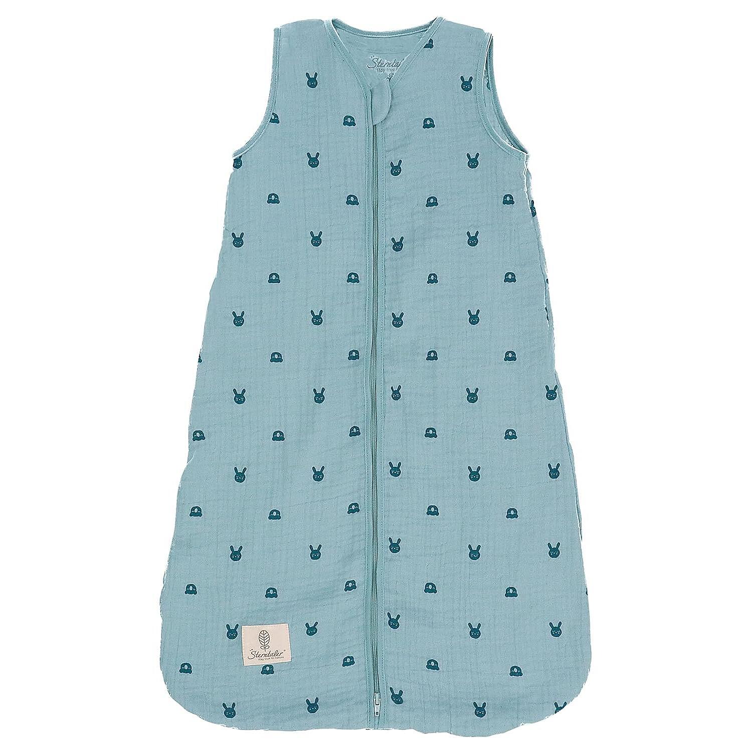 Муселин Детски Спален Чувал С Принт, 1.00 Tog, 70 См. 0 9 М. Sterntaler