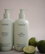 Бебешки Лосион За Тяло Green Lemon 400 Мл. Mushie