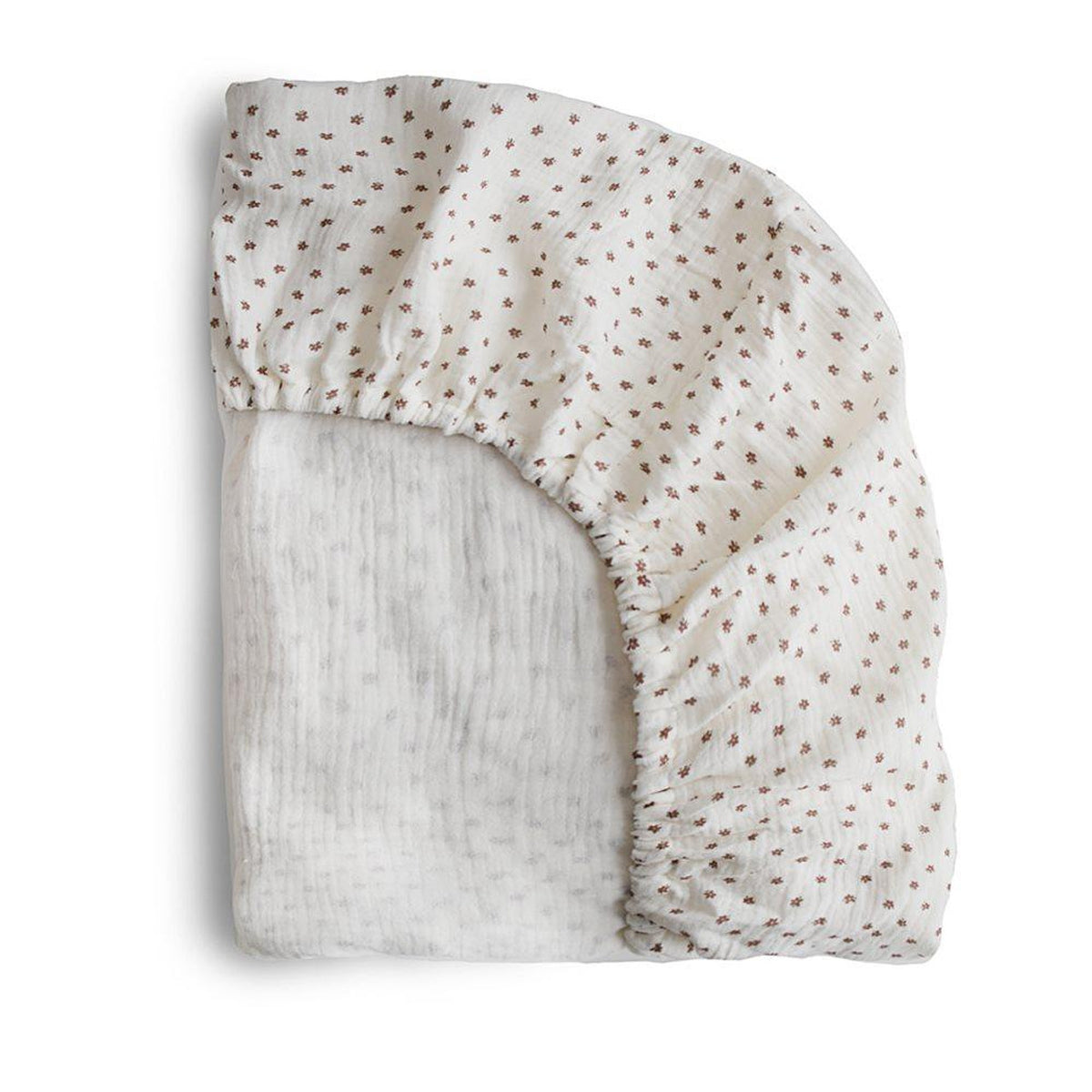 Бебешки Муселинов Чаршаф 40х100 См. Crib Sheet Small Bloom Mushie