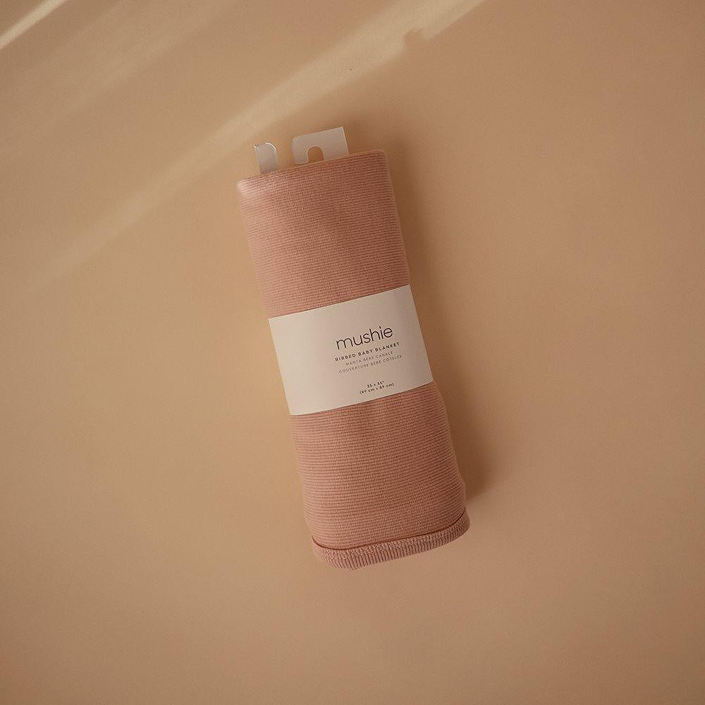 Бебешко Одеяло Baby Blush Mushie