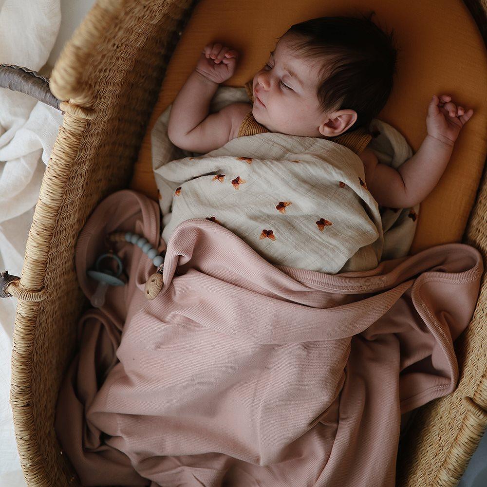 Бебешко Одеяло Baby Blush Mushie