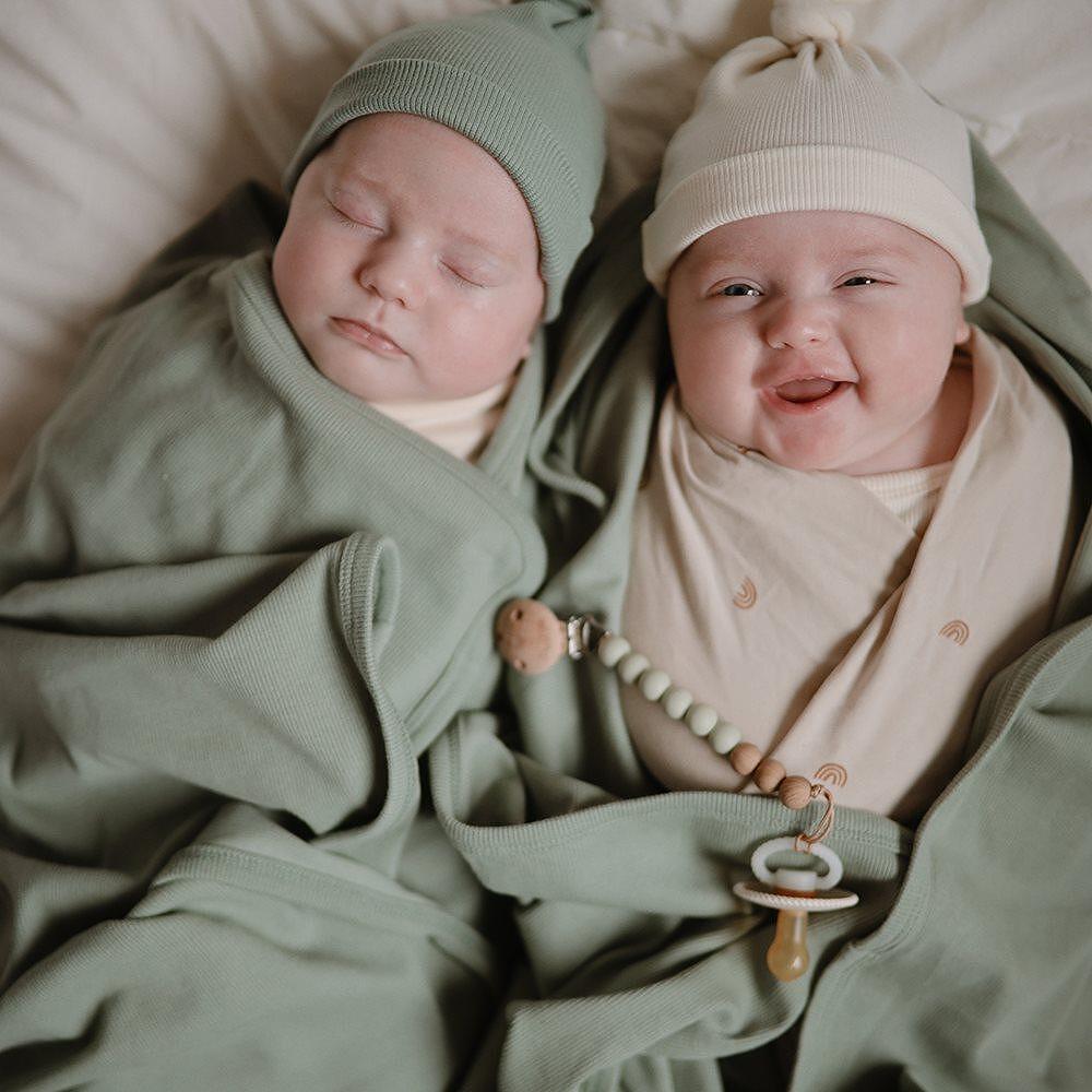 Бебешко Одеяло Roman Green Mushie