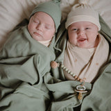 Бебешко Одеяло Roman Green Mushie