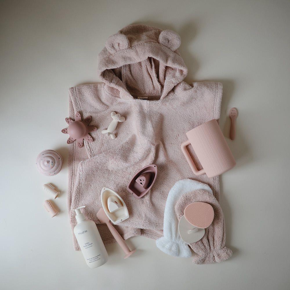 Детско Пончо Bear Blush Mushie