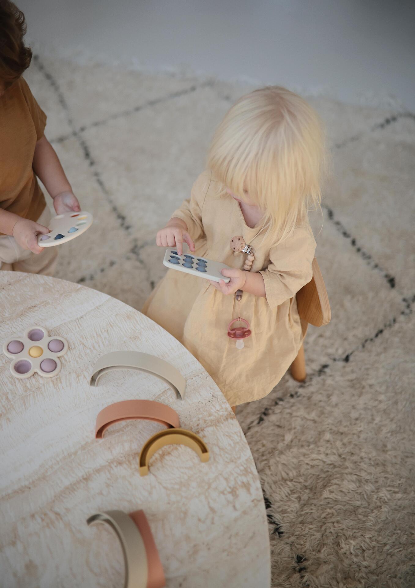 Играчка За Натискане Phone Cambridge Blue Mushie