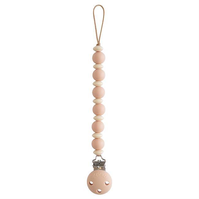 Клипс За Залъгалка Силиконов Luna Blush Mushie