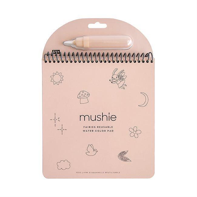 Книжка За Оцветяване С Вода Fairies Mushie