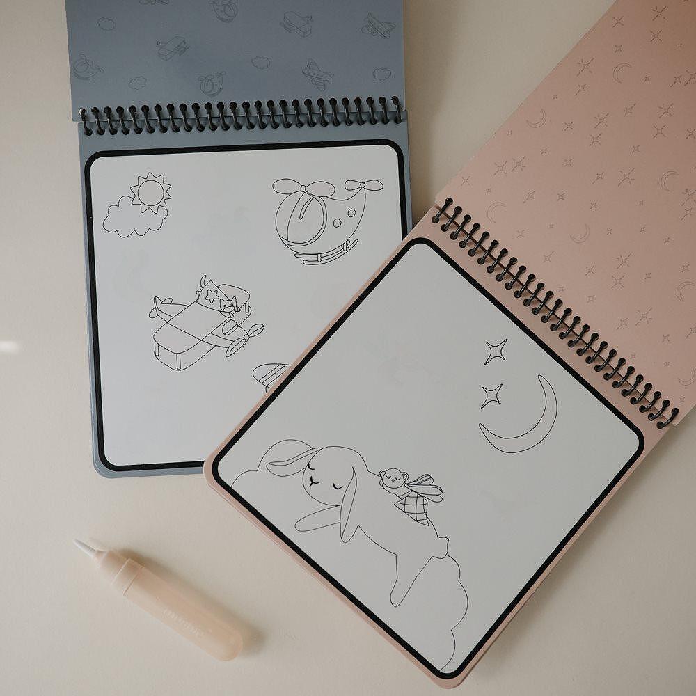 Книжка За Оцветяване С Вода Fairies Mushie