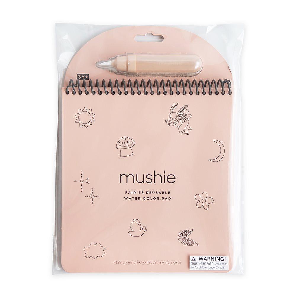 Книжка За Оцветяване С Вода Fairies Mushie