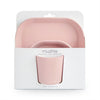 Комплект За Хранене 3 Ч Square Blush Mushie