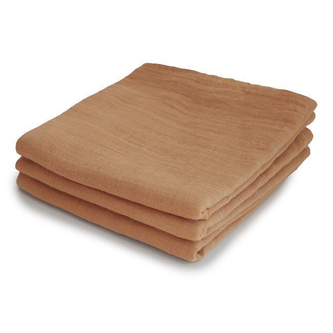 Муселинови Пелени 3 Бр. Fall Yellow Mushie