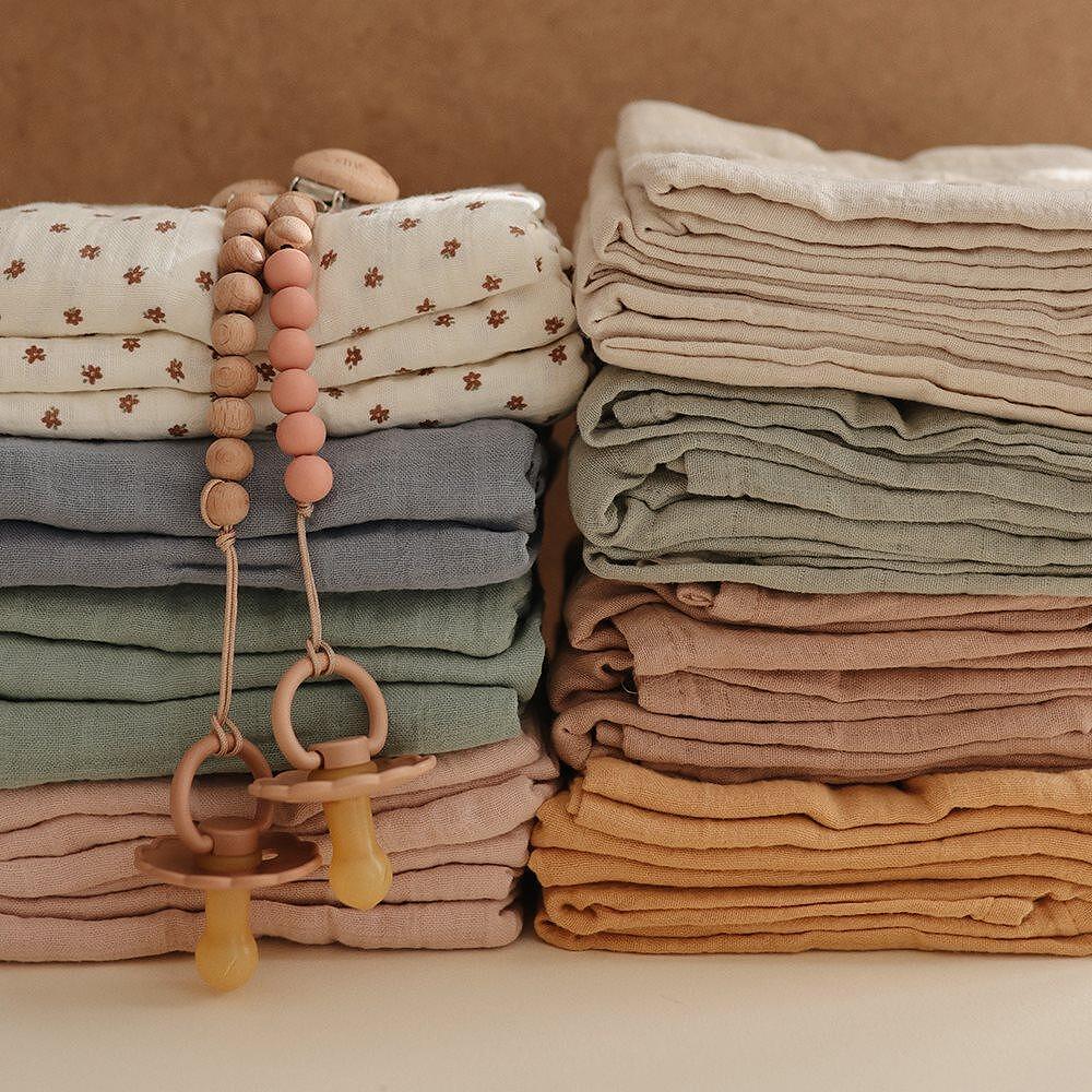 Муселинови Пелени 3 Бр. Fall Yellow Mushie