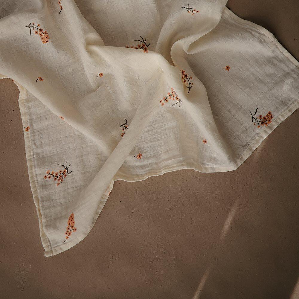 Муселинови Пелени 60х60 См. 3 Бр. Flowers Mushie