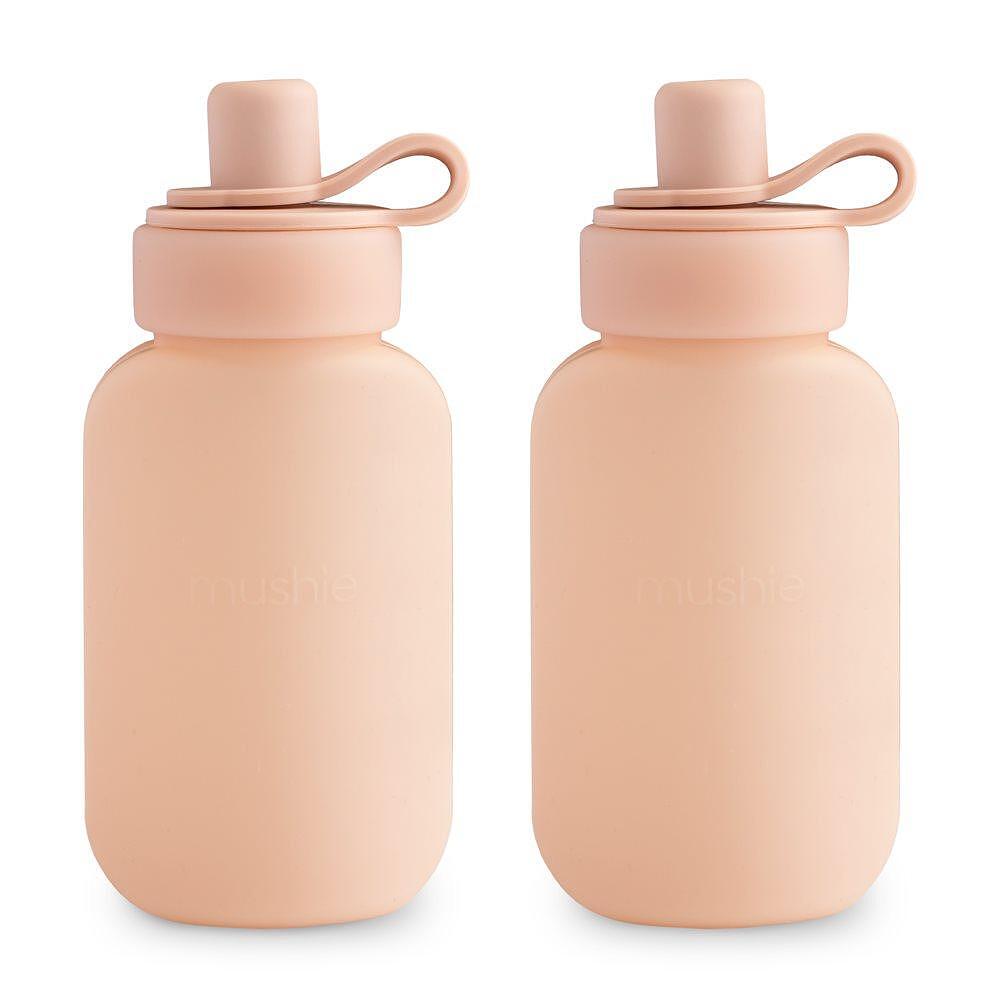 Силиконов Пауч За Пюре 2 Бр. Blush Mushie