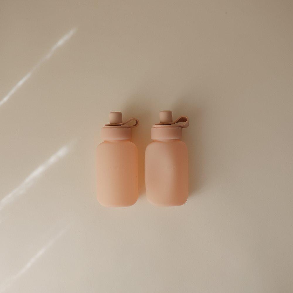 Силиконов Пауч За Пюре 2 Бр. Blush Mushie