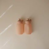 Силиконов Пауч За Пюре 2 Бр. Blush Mushie