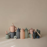 Силиконов Пауч За Пюре 2 Бр. Cambridge Blue Mushie