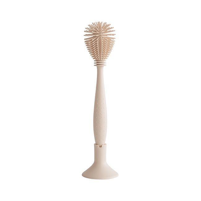 Силиконова Четка За Шишета Baby Bottle Brush Shifting Sand Mushie