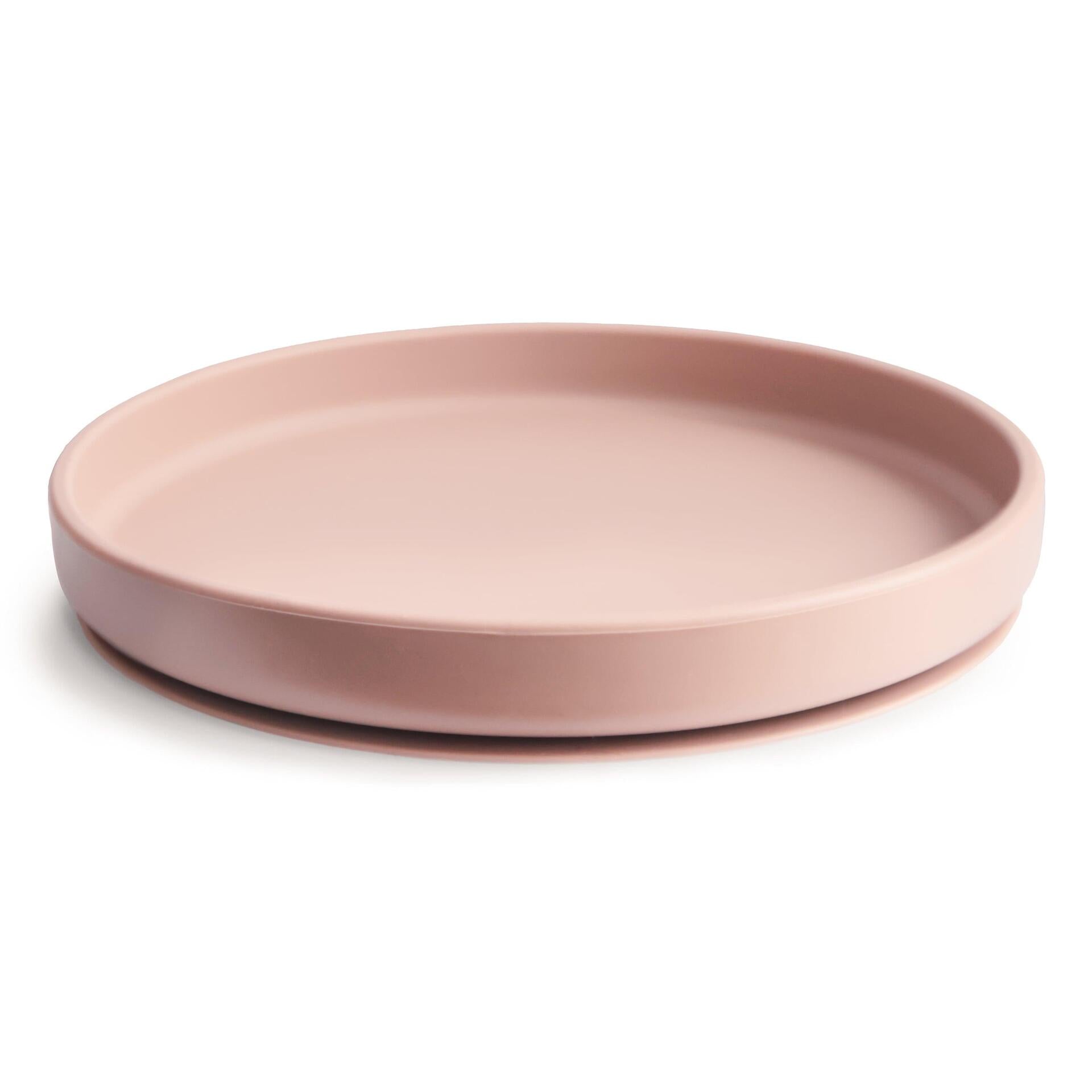 Силиконова Чиния С Вакуум Classic Blush Mushie