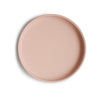 Силиконова Чиния С Вакуум Classic Blush Mushie
