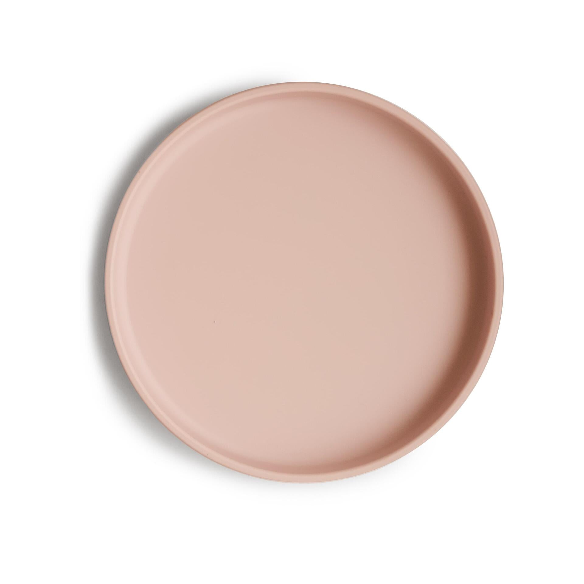 Силиконова Чиния С Вакуум Classic Blush Mushie