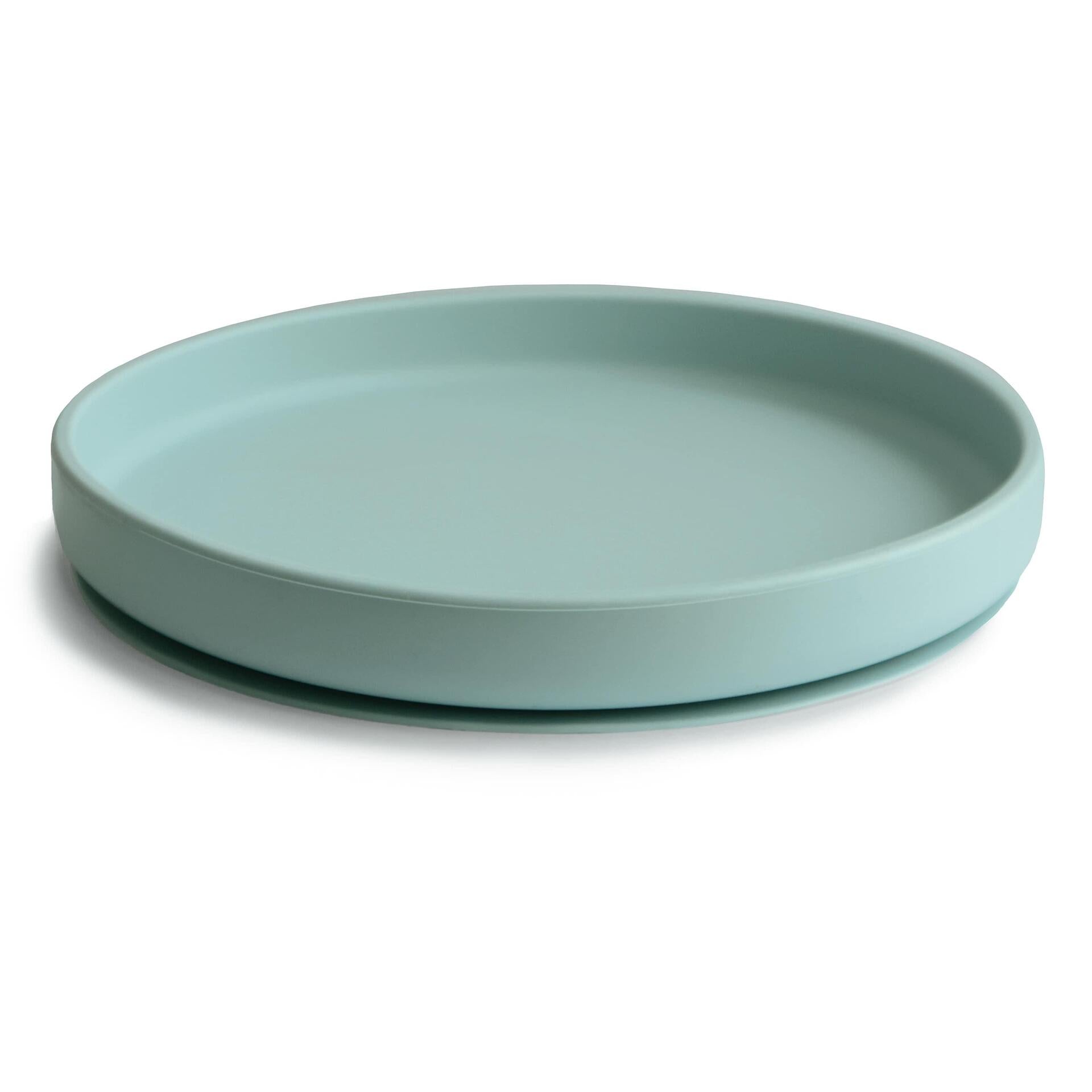 Силиконова Чиния С Вакуум Classic Cambridge Blue Mushie