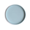 Силиконова Чиния С Вакуум Classic Powder Blue Mushie
