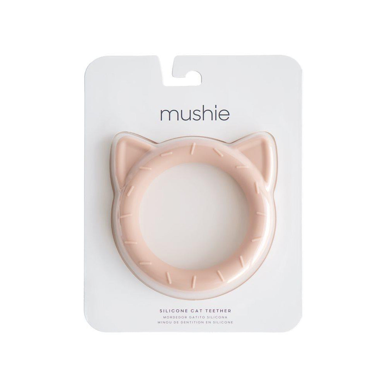 Силиконова Гризалка Cat Blush Mushie