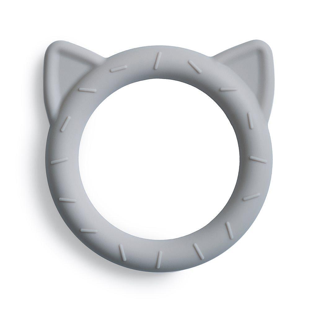 Силиконова Гризалка Cat Stone Mushie