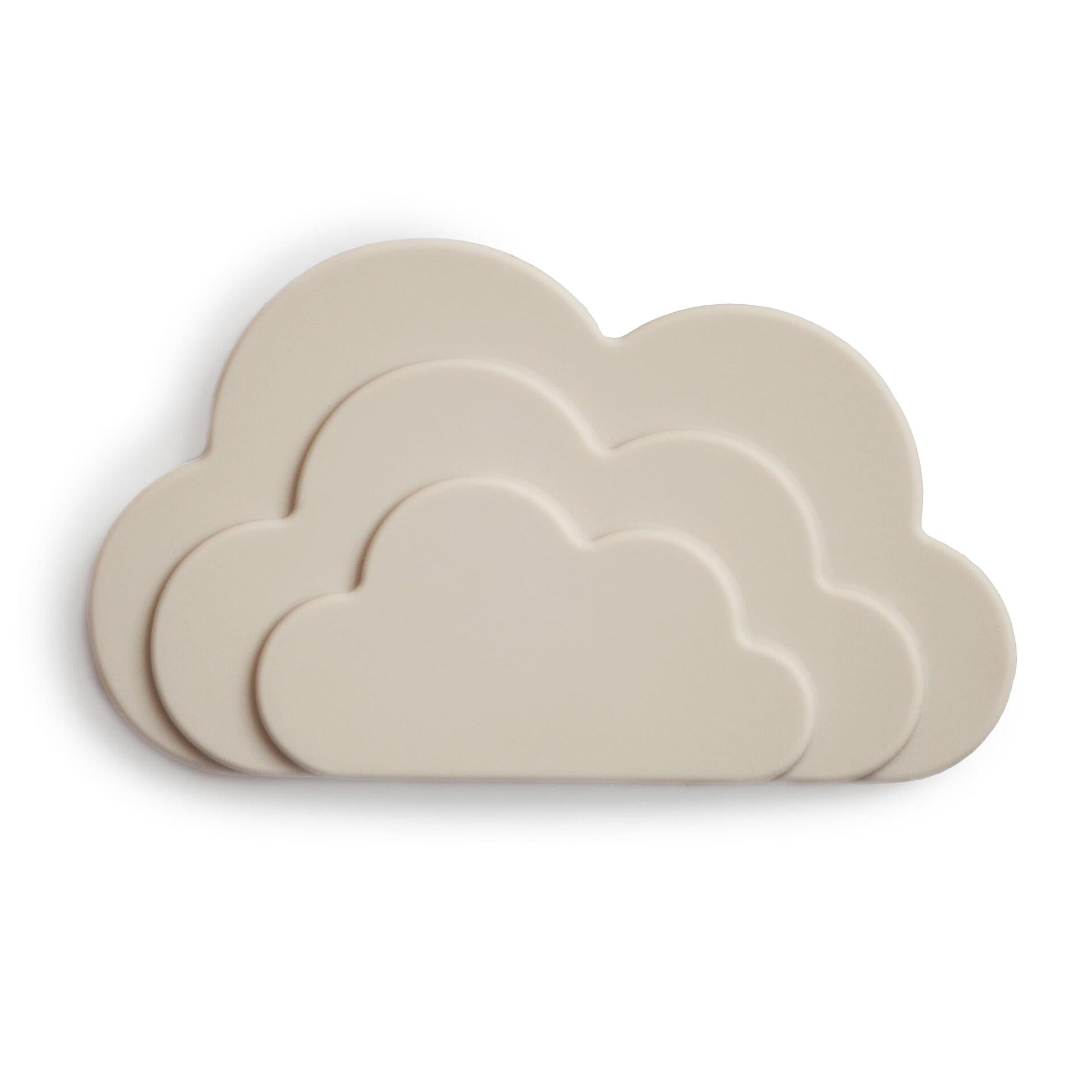Силиконова Гризалка Cloud Shifting Sand Mushie
