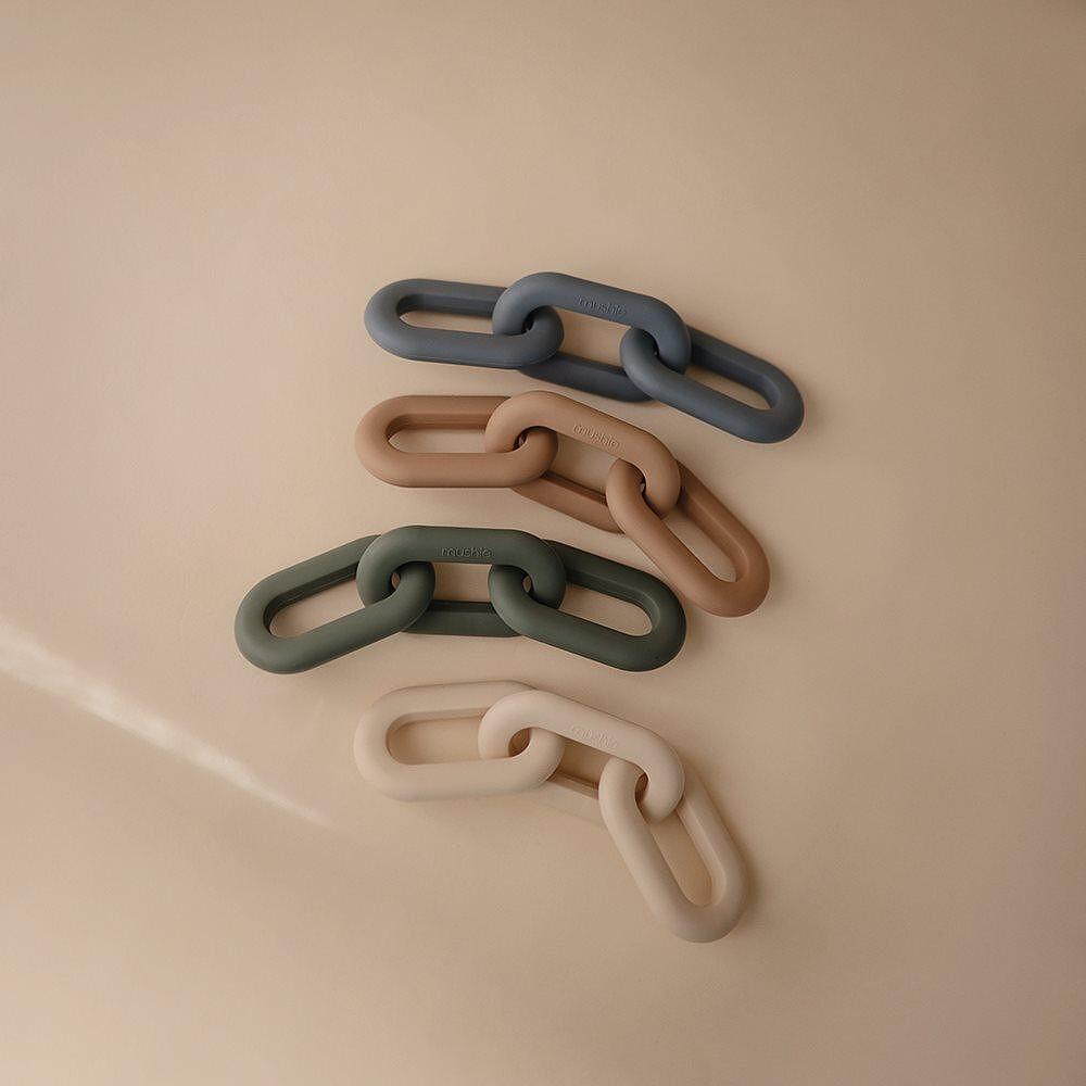 Силиконова Гризалка Links Shifting Sand Mushie