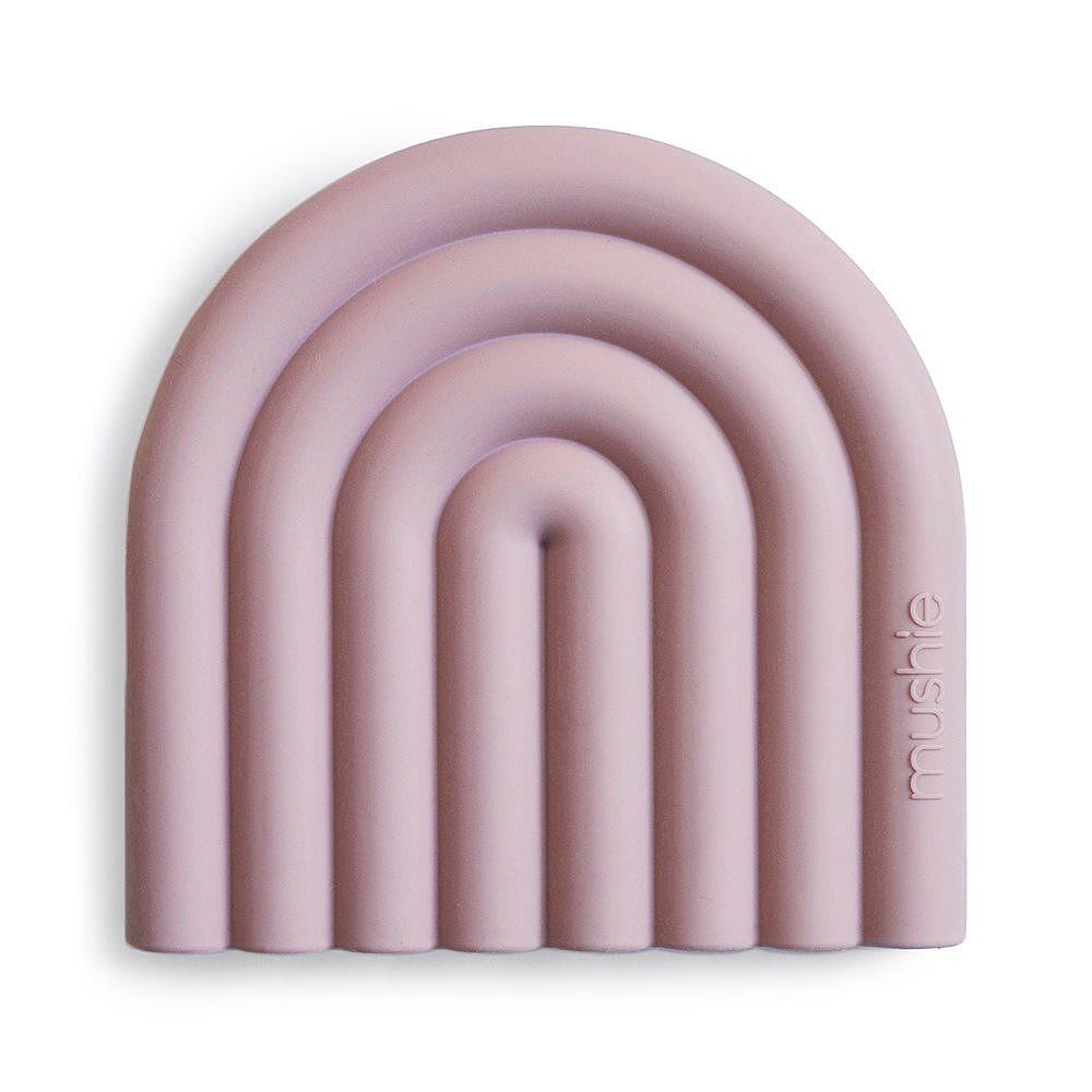 Силиконова Гризалка Rainbow Mauve Mushie