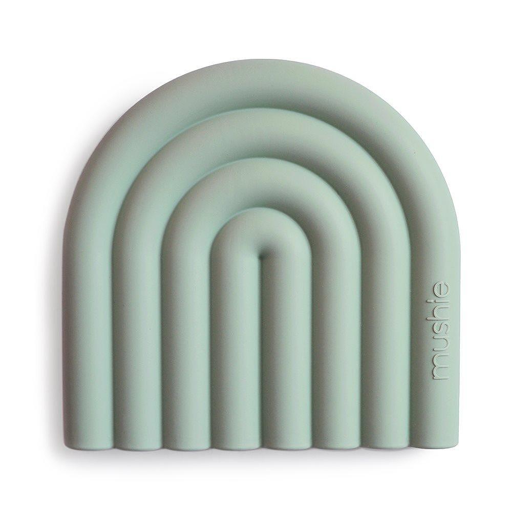 Силиконова Гризалка Rainbow Cambridge Blue Mushie