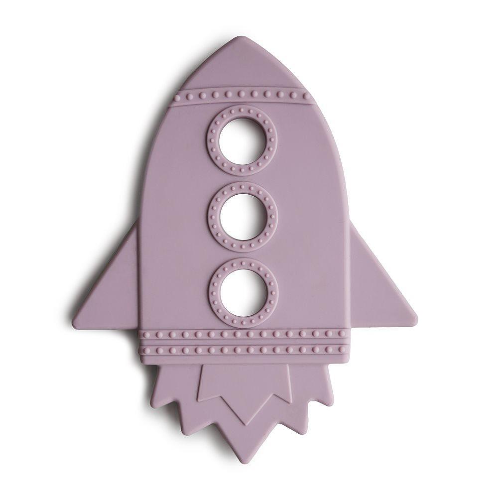 Силиконова Гризалка Rocket Soft Lilac Mushie