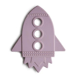 Силиконова Гризалка Rocket Soft Lilac Mushie