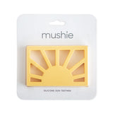 Силиконова Гризалка Sun Muted Yellow Mushie