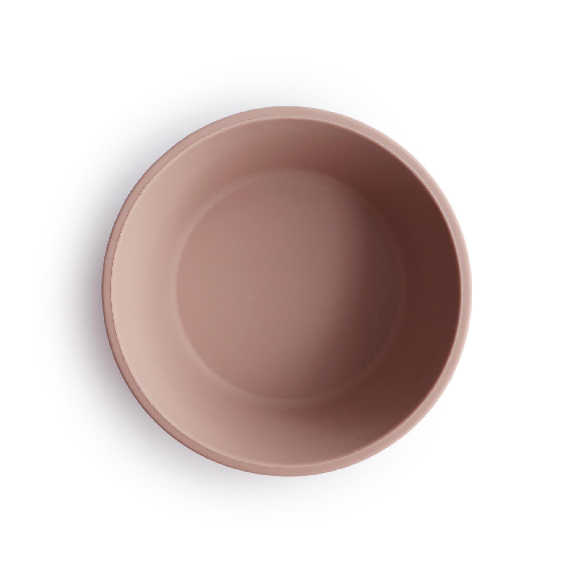 Силиконова Купа С Вакуум 280 Мл. Blush Mushie