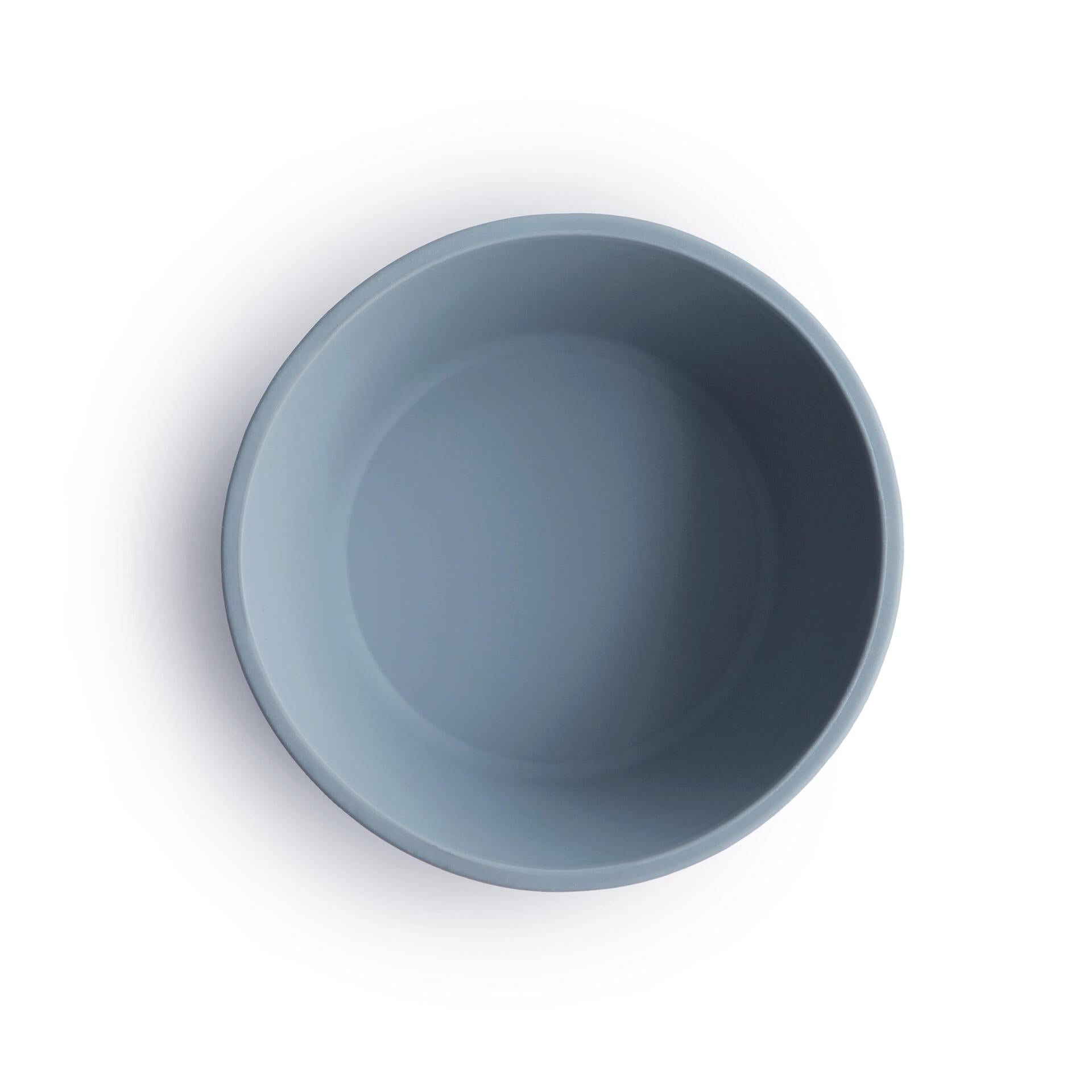 Силиконова Купа С Вакуум 280 Мл. Powder Blue Mushie