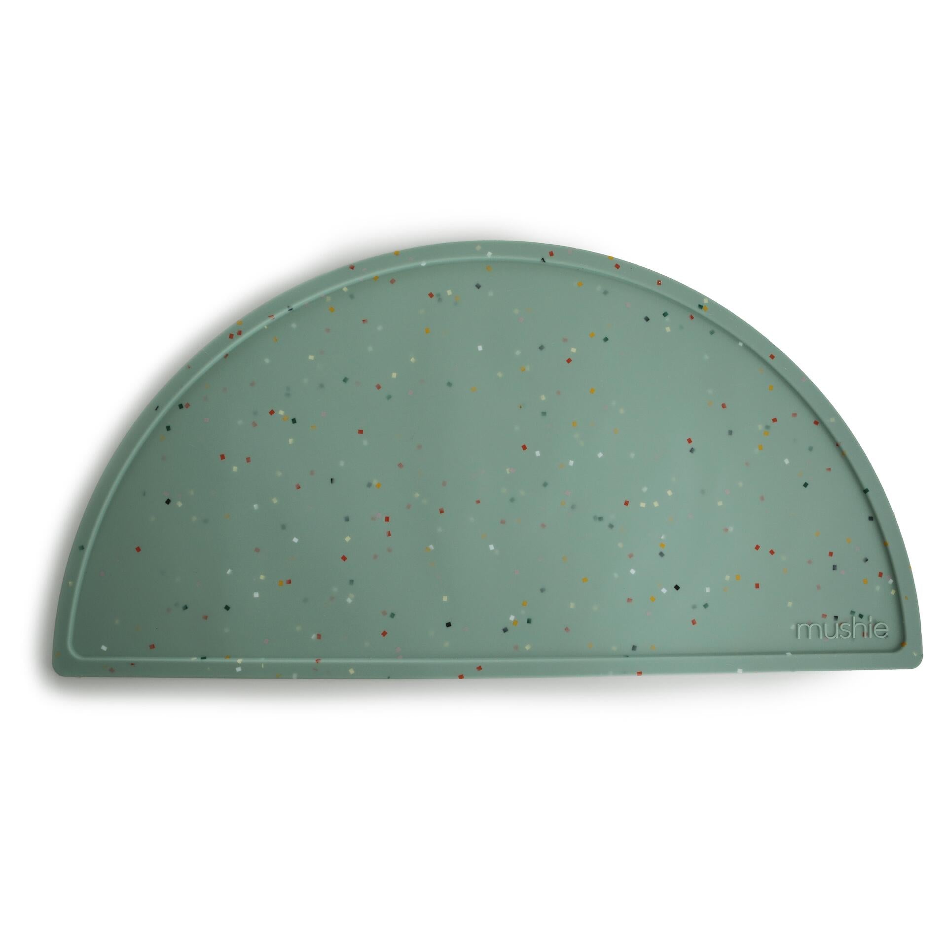 Силиконова Подложка За Хранене Cambridge Blue Confetti Mushie