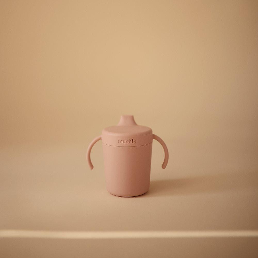 Tanulópohár 230 ml Blush Mushie