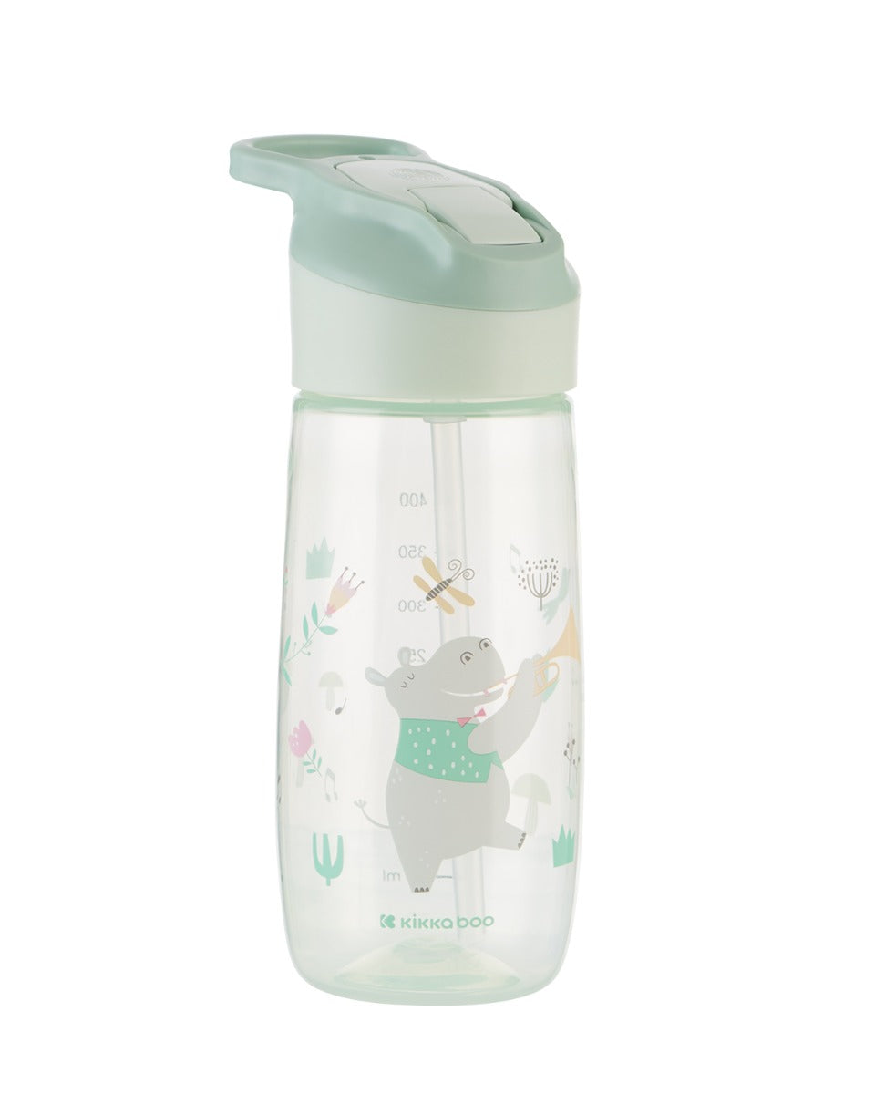 Чаша Със Силиконов Накрайник 450Мл Music Fest Mint